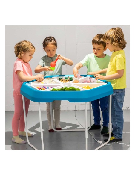 BANDEJA SENSORIAL CON SOPORTE AJUSTABLE