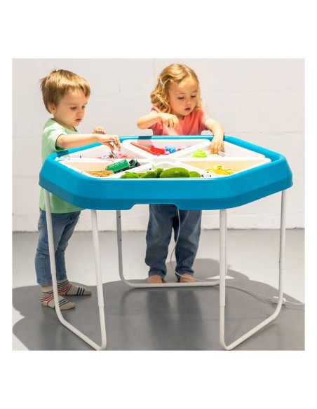 BANDEJA SENSORIAL CON SOPORTE AJUSTABLE