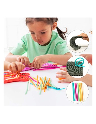 TABLERO DE ACTIVIDADES SENSORIALES CÍRCULO