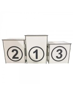 PODIUM WINNERS 3 PIEZAS