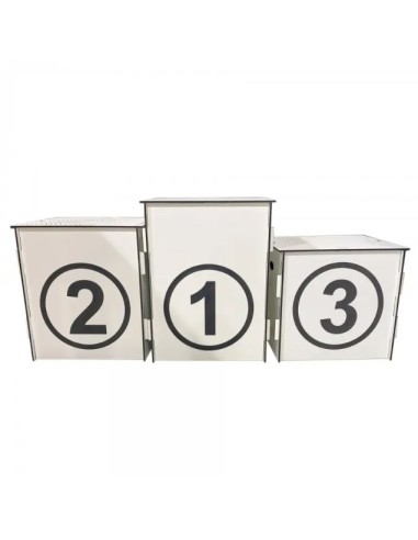 PODIUM WINNERS 3 PIEZAS