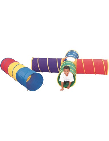 TÚNEL DE REPTACIÓN REDONDO