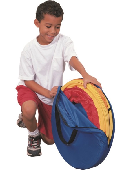 TÚNEL DE REPTACIÓN REDONDO