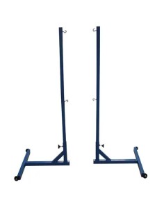 JUEGO POSTES PARA BÁDMINTON DE ENTRENAMIENTO