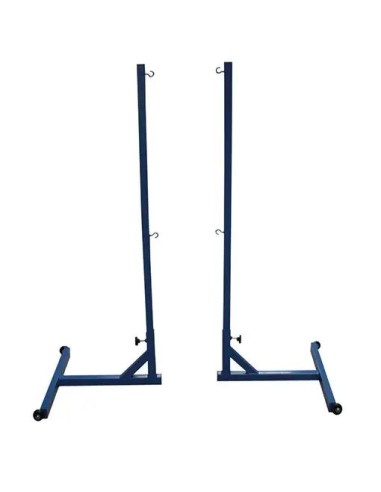 JUEGO POSTES PARA BÁDMINTON DE ENTRENAMIENTO