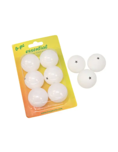 CAJA 6 PELOTAS 40 MM *