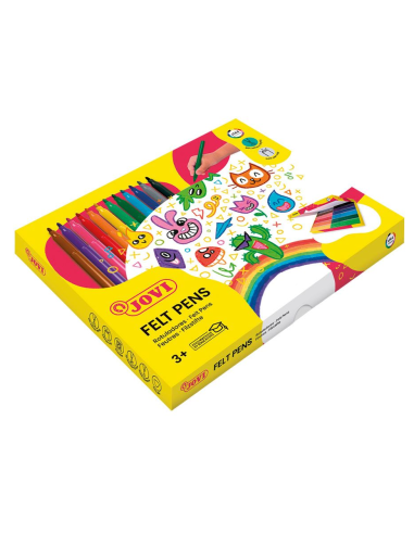 CAJA 144 ROTULADORES COLORES SURTIDOS