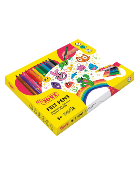 CAJA 144 ROTULADORES COLORES SURTIDOS