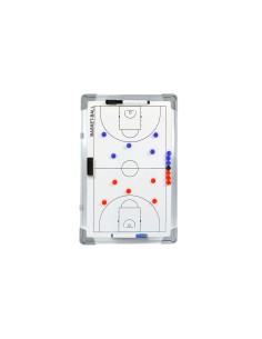 PIZARRA TÁCTICA BALONCESTO PARA VESTUARIO