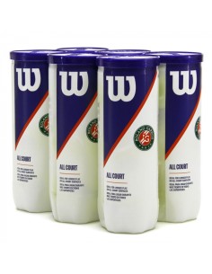 BOTE 4 UDS. TENIS WILSON ALL COURT