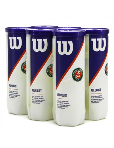 BOTE 4 UDS. TENIS WILSON ALL COURT