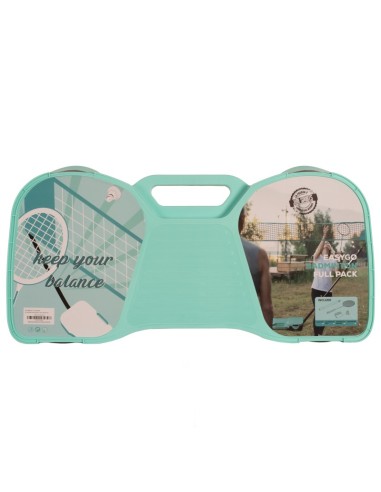 SET BÁDMINTON PORTÁTIL