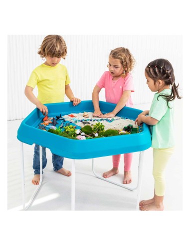 BANDEJA SENSORIAL CON SOPORTE AJUSTABLE