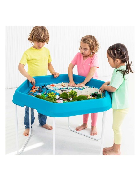 BANDEJA SENSORIAL CON SOPORTE AJUSTABLE