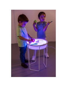 BANDEJA SENSORIAL LED CON SOPORTE AJUSTABLE