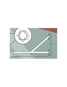 JUEGO DE SOPORTES PERPENDICULARES ESCALERA HORIZONTAL... 2