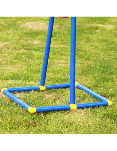 DIANA CON SOPORTE PARA FLECHAS CON VENTOSA