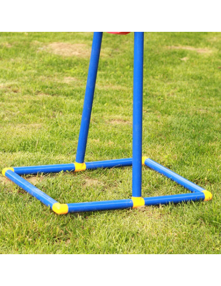 DIANA CON SOPORTE PARA FLECHAS CON VENTOSA