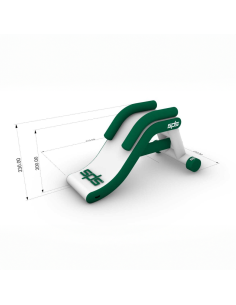 TOBOGÁN HINCHABLE 2