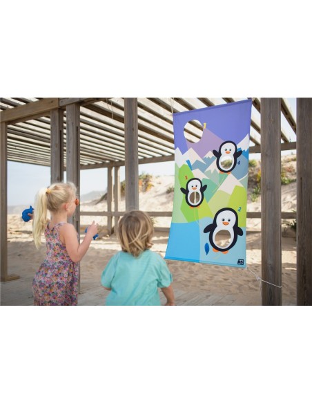 ALIMENTA AL PINGÜINO