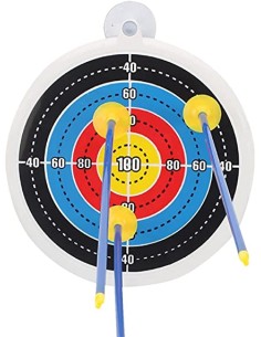 DIANA CON COLGADOR PARA FLECHAS CON VENTOSA 2