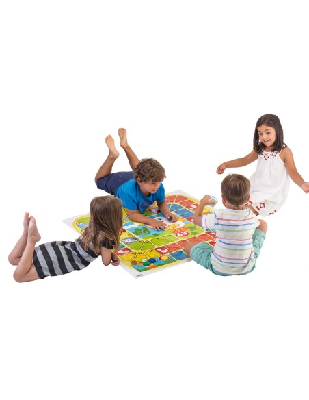 JUEGO DE LA OCA GIGANTE