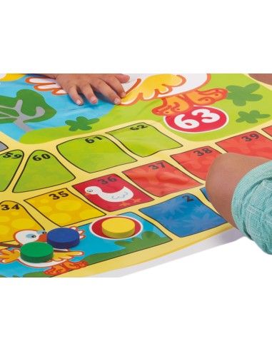 JUEGO DE LA OCA GIGANTE