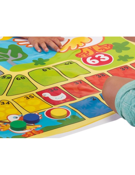 JUEGO DE LA OCA GIGANTE