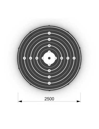 PLATAFORMA CIRCULAR INSTRUCTOR
