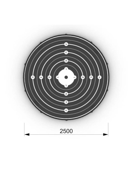 PLATAFORMA CIRCULAR INSTRUCTOR