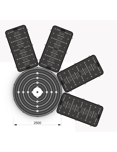PLATAFORMA CIRCULAR INSTRUCTOR