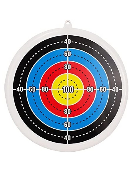 DIANA CON COLGADOR PARA FLECHAS CON VENTOSA