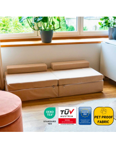 SET FUNDAS PARA SOFÁ- SET DE 24 PIEZAS DE CONSTRUCCIÓN...