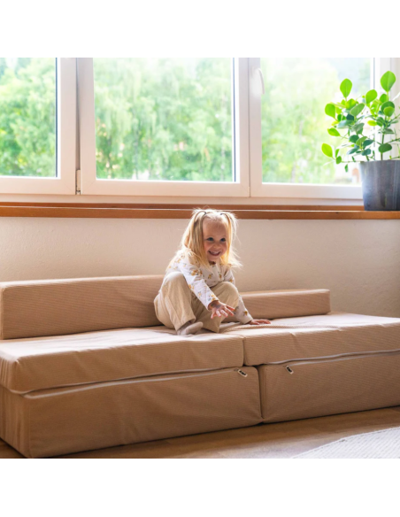 SET FUNDAS PARA SOFÁ- SET DE 24 PIEZAS DE CONSTRUCCIÓN XXL- RIWI