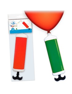 HINCHADOR MANUAL DE GLOBOS