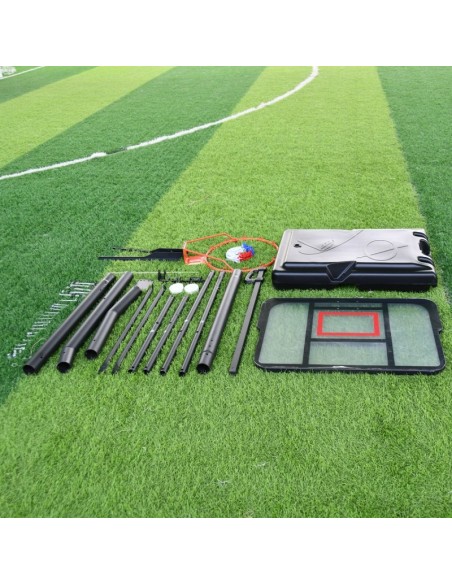 CANASTA BALONCESTO TRASLADABLE Y AJUSTABLE (2,45- 3,05 M)