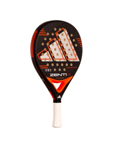 PALA DE PÁDEL ADIDAS ZENTIX BLACK/ORANGE