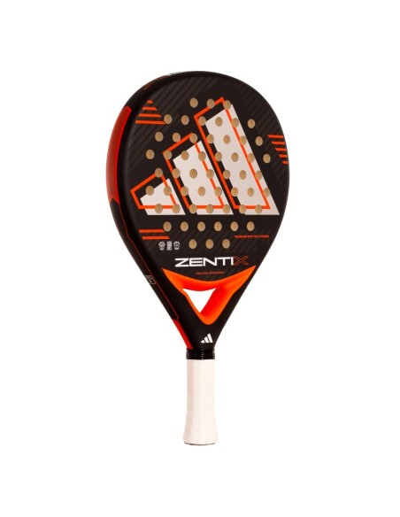 PALA DE PÁDEL ADIDAS ZENTIX BLACK/ORANGE