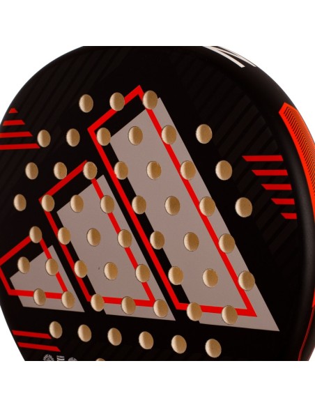 PALA DE PÁDEL ADIDAS ZENTIX BLACK/ORANGE