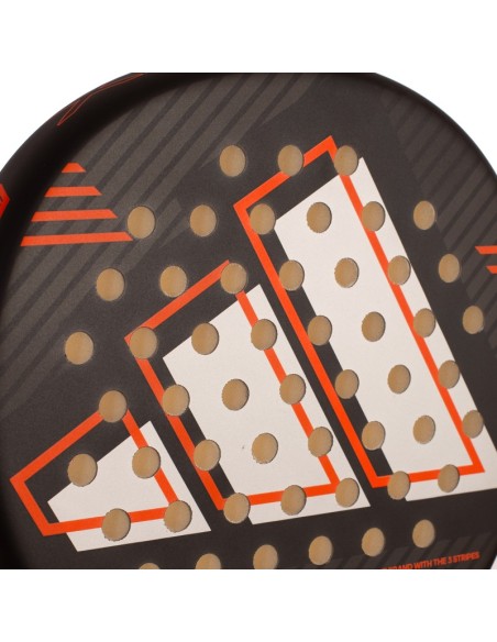 PALA DE PÁDEL ADIDAS ZENTIX BLACK/ORANGE