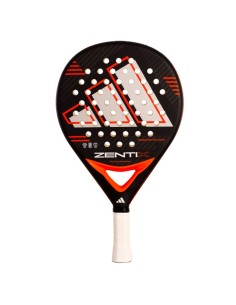 PALA DE PÁDEL ADIDAS ZENTIX BLACK/ORANGE 2