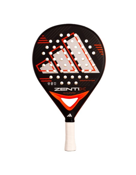 PALA DE PÁDEL ADIDAS ZENTIX BLACK/ORANGE