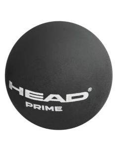 TUBO 3 PELOTAS SQUASH PRIME- DOBLE PUNTO AMARILLO (DYD)