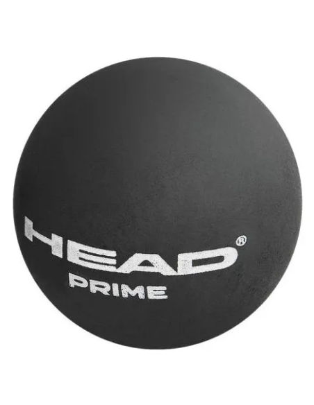 TUBO 3 PELOTAS SQUASH PRIME- DOBLE PUNTO AMARILLO (DYD)