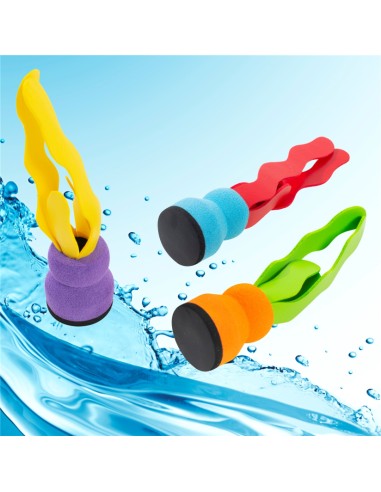 SET DE 3 ALGAS SUMERGIBLES- BUCEO