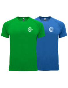 CAMISETA BAHRAIN- AZUL + VERDE- CJ VÓLEI PETRA