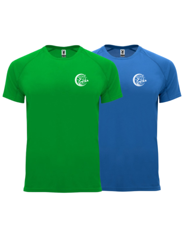 CAMISETA BAHRAIN- AZUL + VERDE- CJ VÓLEI PETRA
