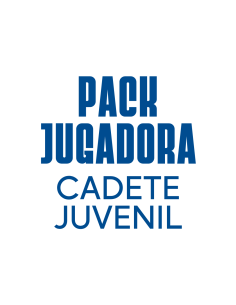 PACK JUGADORA CADETE/ JUVENIL- CJ VÓLEI PETRA 2