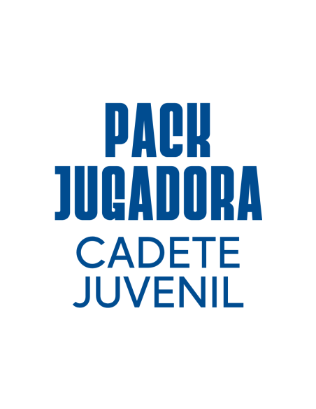 PACK JUGADORA CADETE/ JUVENIL- CJ VÓLEI PETRA