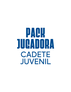 PACK JUGADORA CADETE/ JUVENIL- CJ VÓLEI PETRA